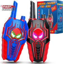 Walkie Talkies for Kids Ages 3-8: Cool Toys Gifts for 3 4 5 6 7 8 9 10 Year Old