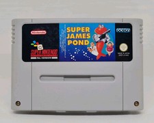 ebay® Auktion 116543631236 | Super Nintendo/SNES - Super James Pond ( Nur das Modul ) akzeptabel Thumbnail of ebay® auction 116543631236 | Super Nintendo/SNES - Super James Pond ( Nur das Modul ) akzeptabel