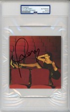 SIGNED PERFECT HEART TAYLOR SWIFT LIFE OF A SHOWGIRL RED PHOTOGRAPH PSA DNA COA