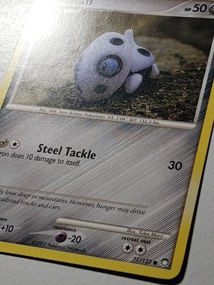 Aron 71/123 NM - Yuka Morii Clay Art - Mysterious Treasures