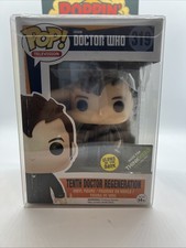 Doctor Who: 10th Doctor Regeneration(Glow) #319 Funko Pop! Think Geek Box Damage
