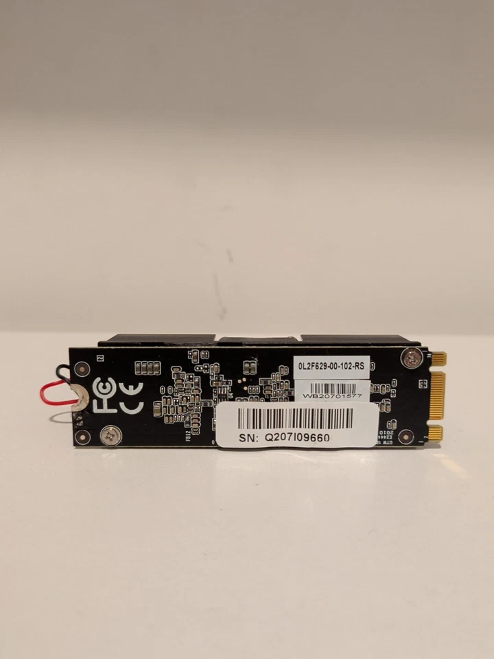 IEI MUSTANG-M2BM-MX2 AI 加速器卡 2x Movidius Myriad X VPU M.2 0L2F629 — 第 2/4 张图片