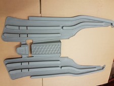 CASA LAMBRETTA RIBBED  SERIES 3 LI LI s SX TV   FLOOR MAT GREY