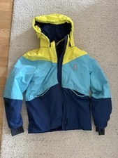 Lego Wear Winter Ski Jacke blau Größe 140 t...