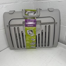Vibrant Life Foldable Travel Cat Carrier, Gray, One Size Great For Bunnies Too