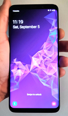 Samsung Galaxy S9+ 6.2'' 64GB T-Mobile GSM Unlocked (SM-G965U)(Midnight Black)
