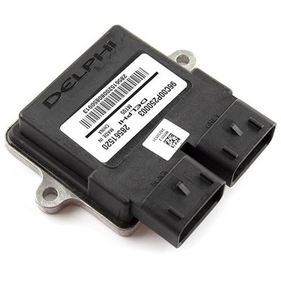 Doppelstecker Steuergerät einfache Installation Blade Motor Computer (ECU/ECM) schwarz Buchse