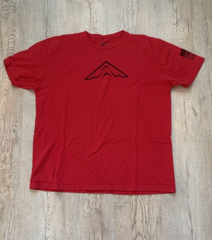 Cleared Hot Podcast Shirt; Red, XL