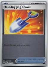 Hole-Digging Shovel 074/088 Common Perfect Order Pokemon Reverse Holo Near Mint