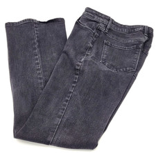 Women's Old Navy Size 4 High-Rise Flare Black