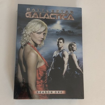 2004 / Battlestar Galactica Comlpete Season 1  DVDs TV Series NEW