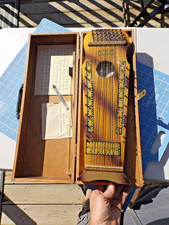 Vintage old 1930-40's Violin Uke the Original Marx Instrument w/ Bow