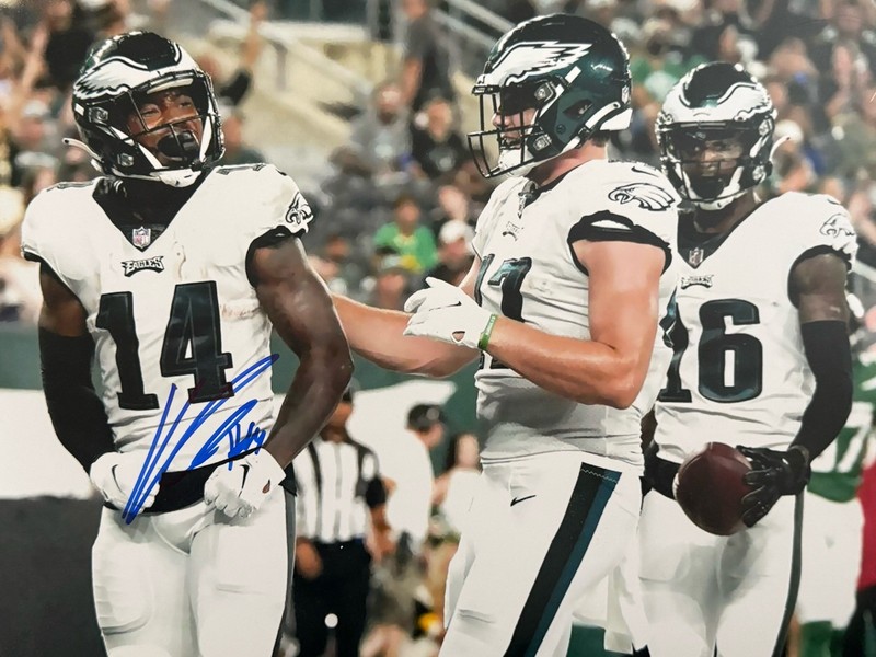 Philadelphia Eagles Kenny Gainwell Find 11 X 14 Photo Guaranteed To Pass