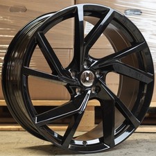 4x20" JAGUAR F-PACE GLOSS BLACK JAG1 DESIGN 8.5J ALLOY WHEELS