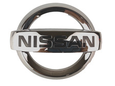 New Oem Nissan Front Grille Emblem Badge Logo Chrome 62889-1ja0a Rogue Murano