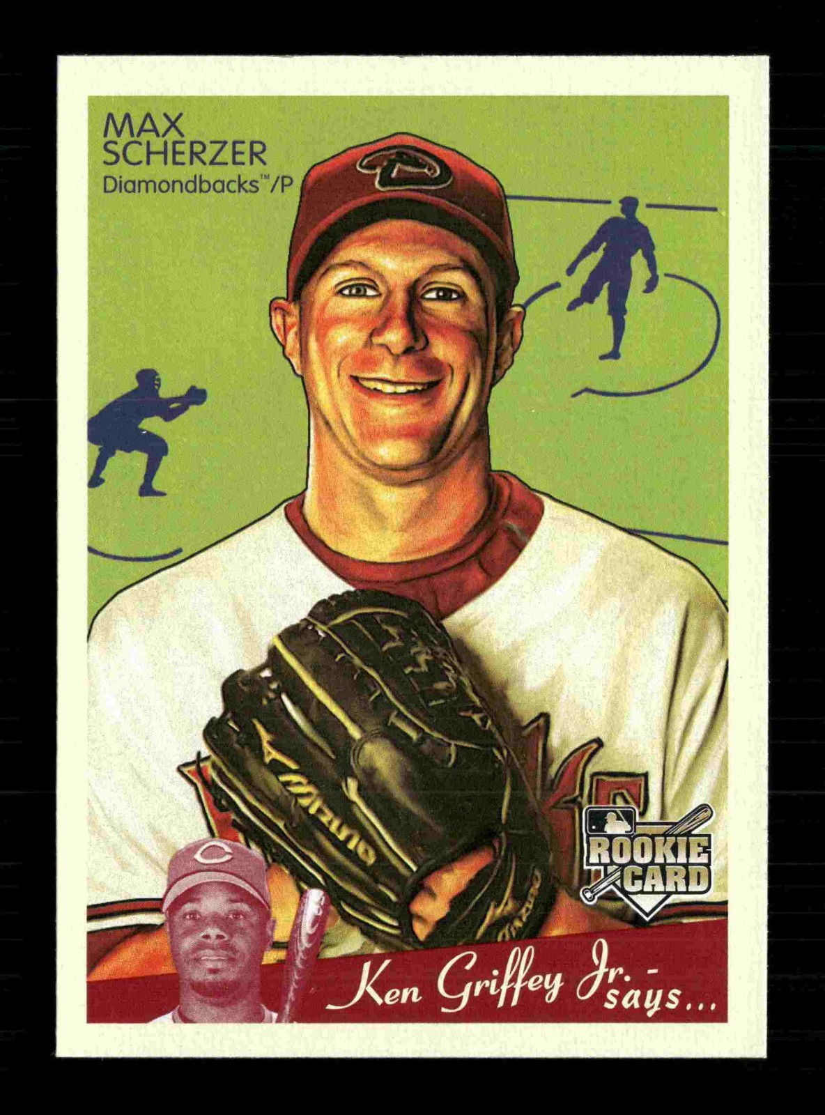 2008 Upper Deck Goudey #6 - Max Scherzer (RC)
