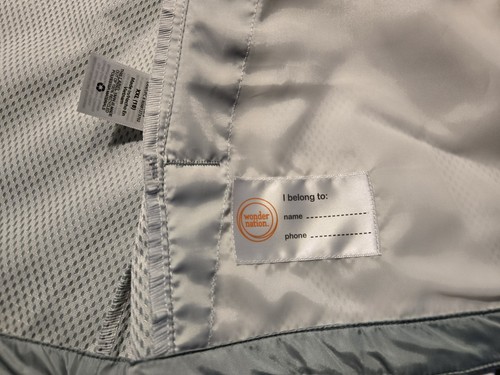 Wonder Nation Girls Sage Green Water & Wind Resistant Rain Jacket Sz 18 XXL EUC! - Picture 10 of 22