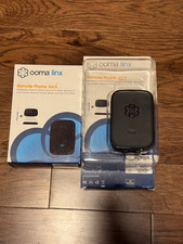 New Ooma Linx Remote Phone Jack, Wireless Accessory for Ooma Telo Office VOIP