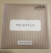 Close To My Heart “Twas The Night Before” My Acrylix Stamps B1183 Xmas Phrases.