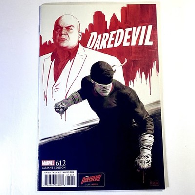 Daredevil #612 - Exclusive Paolo Rivera 1:10 Netflix Variant cover - Rare!