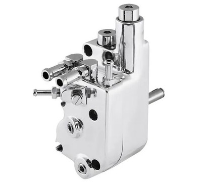 Twin Power Polished Engine Oil Pump Assembly for Harley Low Rider Sport 86-91