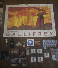 20 Pc Lot Of Dr Who Items Many New Old Stock Items 