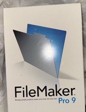 FileMaker Pro 9 Software for Windows and Mac Complete in Box