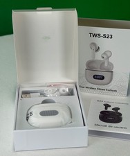 TWS-S23 Bluetooth 5.3 Wireless Earbuds LED Di...