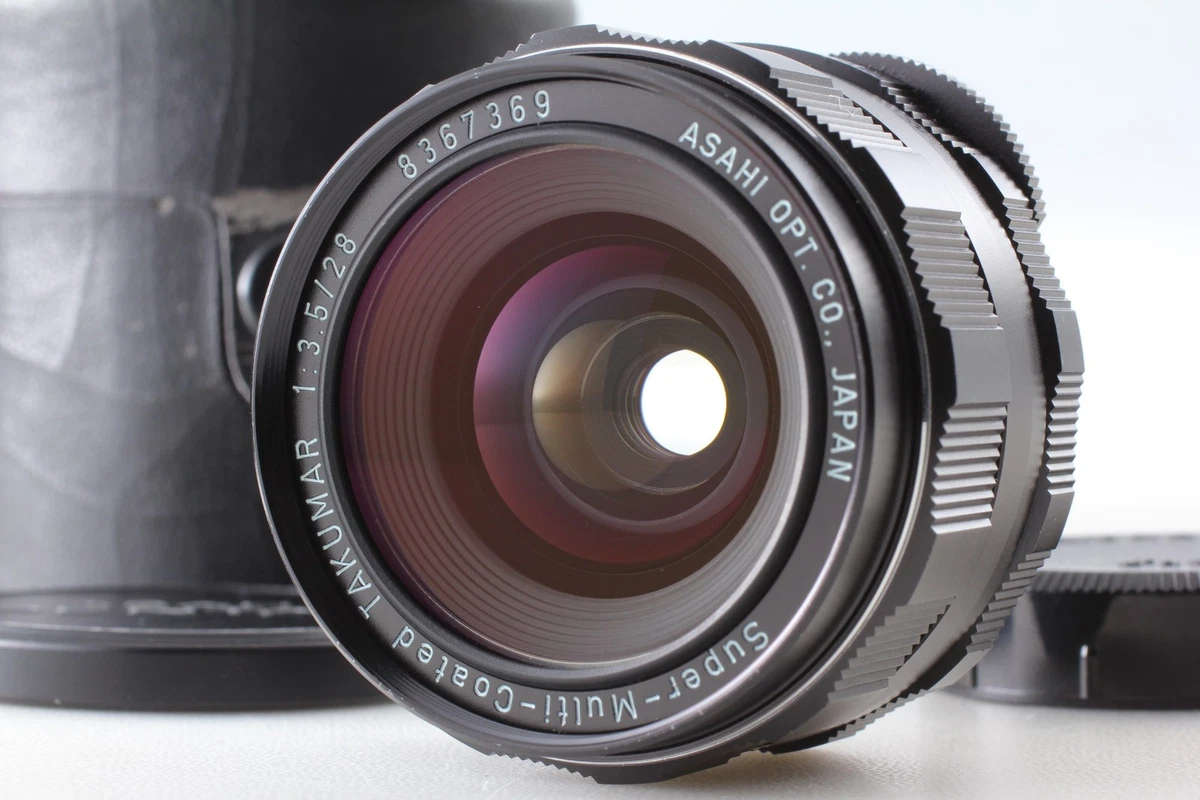 PENTAX f/3.5 Camera Lenses 28mm Focal for sale - eBay