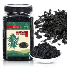 6oz Wakame Seaweed 100% Nature Dried Seaweed for Seaweed Salad Flavorful Soup Ve
