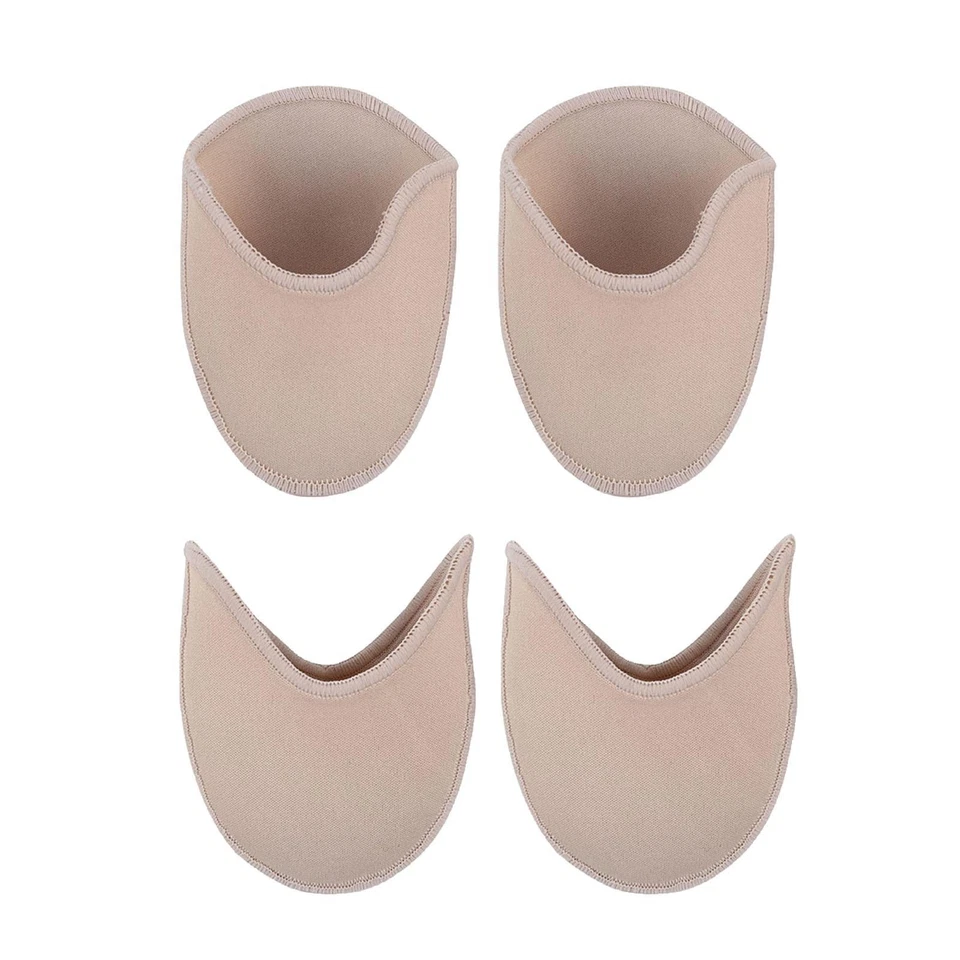 1 paire de coussinets d'orteil de chaussures de danse de ballet - Photo 1/1