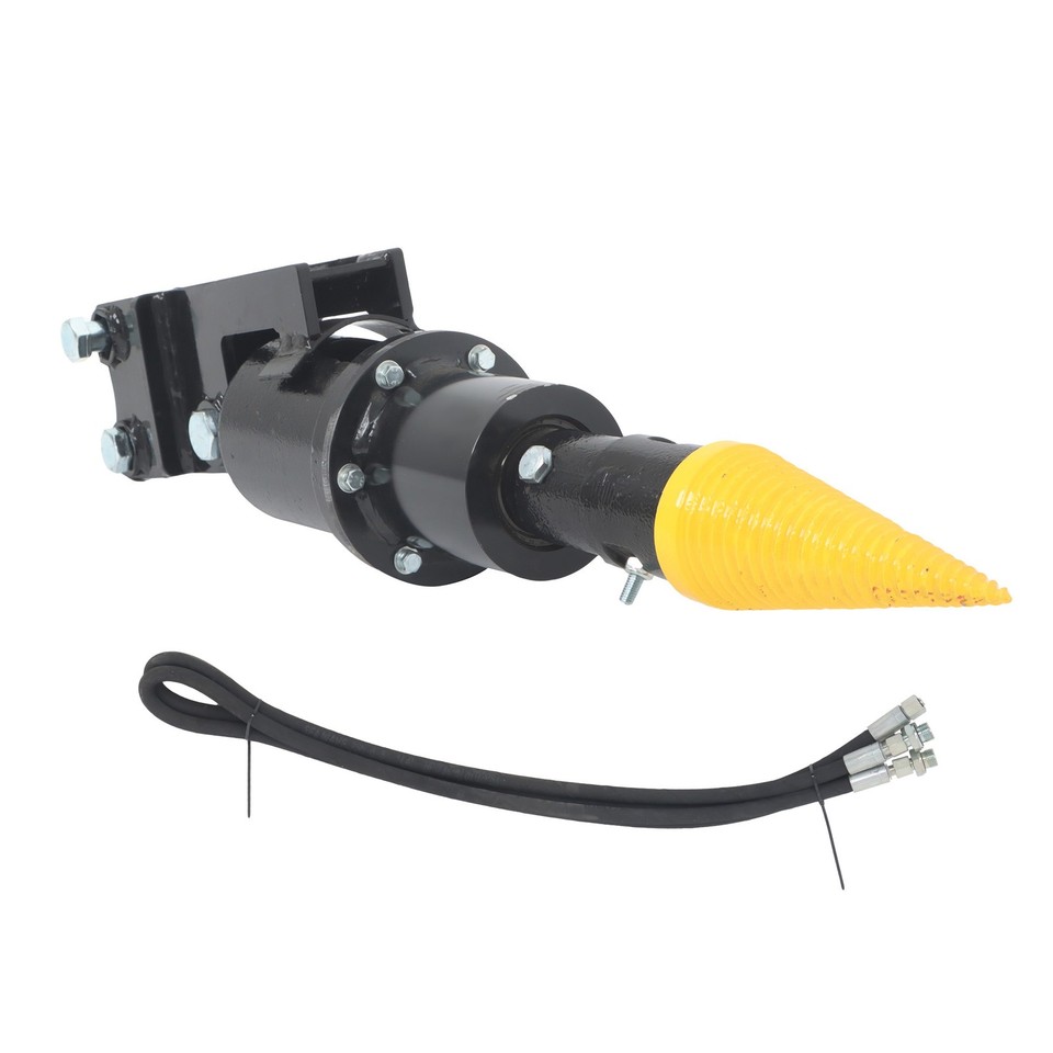 Spiral Screw Log Splitter Cone Hydraulic Wood Splitter for Mini ...