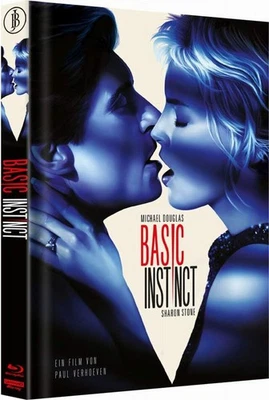 "BASIC INSTINCT" - Paul Verhoeven - ltd 4K UHD + Blu-ray MEDIABOOK - Cover D - Bild 1 von 3
