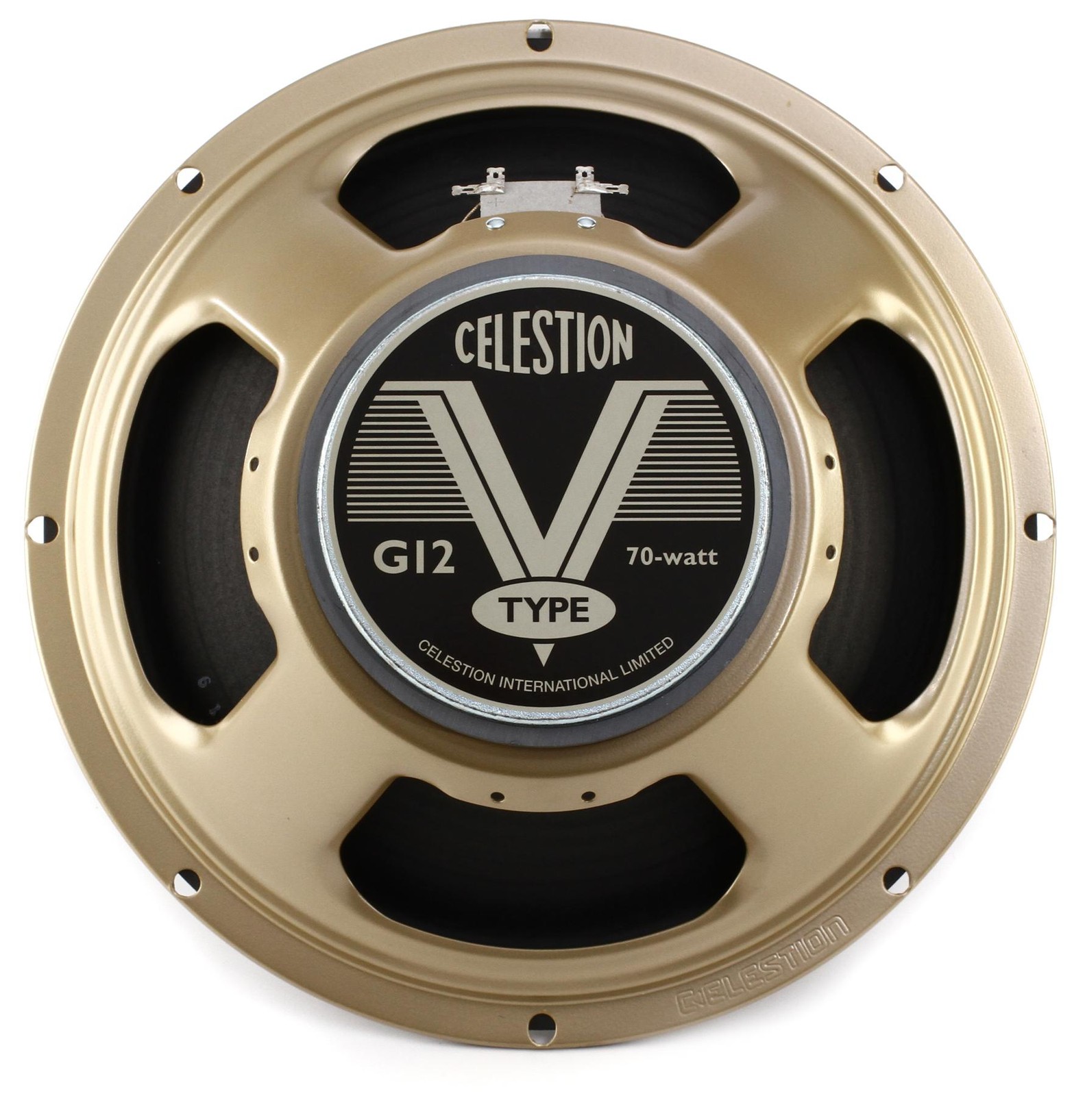 Сменный гитарный динамик Celestion G12 V-type 12 мощностью 70 Вт, 16 Ом