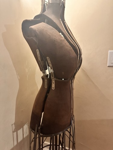 Vintage Acme Adjustable Collapsible Dress Form Mannequin great Condition *RARE*