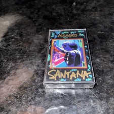 Milagro by Santana Cassette Tape (1992 Polygram)