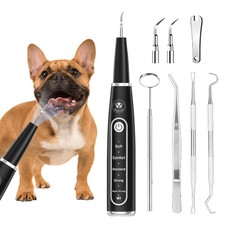    Ultrasonic Plaque Remover for Teeth  Dog Toothbrush; Cat Toothbrush  Qu...