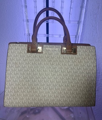 michael kors handbag used