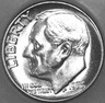 1956-P Roosevelt Dime Uncirculated BU 90% Silver