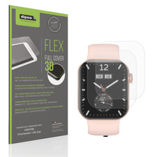 2x matte protective film for ASEEYIRJ smartwatch 1.85 inch protection