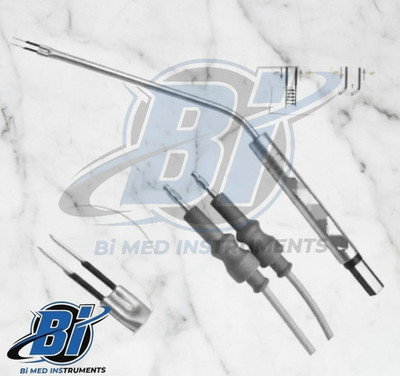 Bipolar Electrode E.N.T 20cm Electro Surgical Instrument