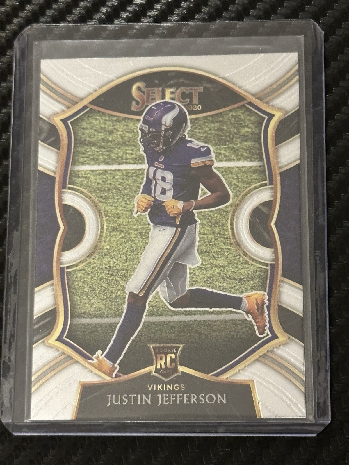 2020 Panini Select - Concourse Justin Jefferson #61 (RC) Rookie