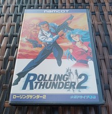 Rolling Thunder 2 Japanese Sega Mega Drive 100% Genuine