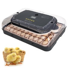 70 Egg Incubator Digital Hatcher w/ Automatic Temperature  Humidity Control New