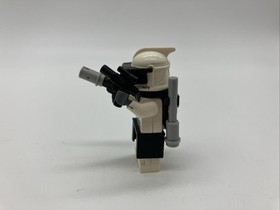 LEGO Star Wars Clone Trooper Minifigure White Phase 1 Episode 2 75000 sw0442