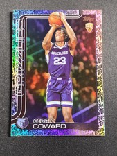 2025-26 Topps Flagship Cedric Coward #211 Topps Logo RC Rookie Grizzlies XD53