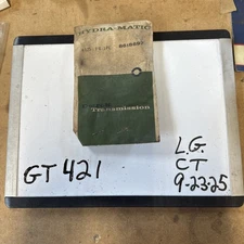 Genuine GM Silicon Seal, Metal Clad, Hydramatic Front Pump Cover 8618697 NOS