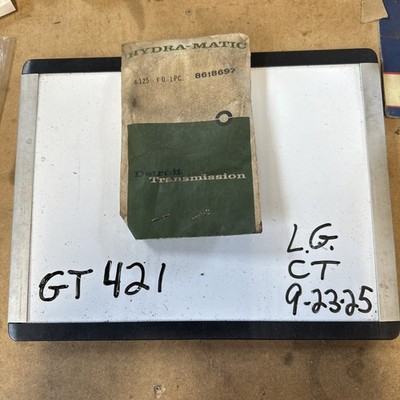 Genuine GM Silicon Seal, Metal Clad, Hydramatic Front Pump Cover 8618697 NOS