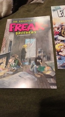 The Fabulous Furry Freak Brothers #12 First Printing (Rip Off Press 1992)