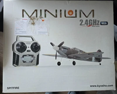 KYOSHO MINIUM Spitfire Warebird RARE! - Bild 1 von 4